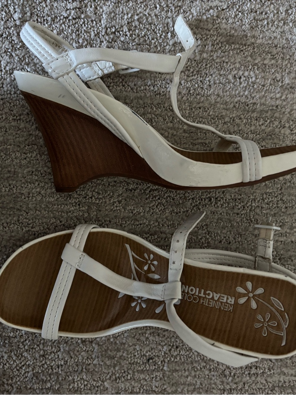 y2k sexy wedge sandals
